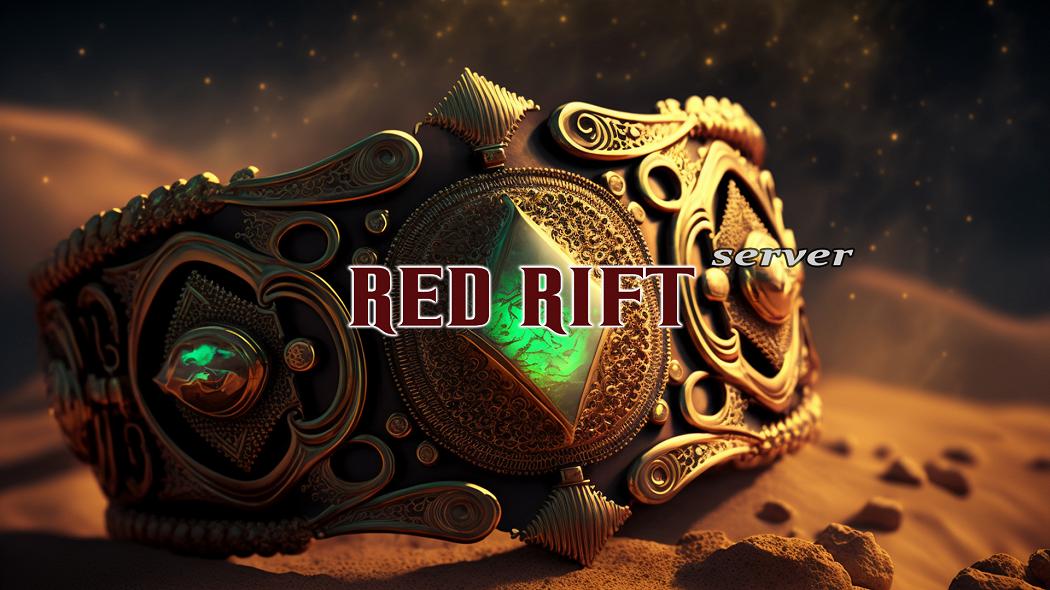 [RU]❤️ #8 RED RIFT CLASSIC [PVE x3 NoMods NoWipe]